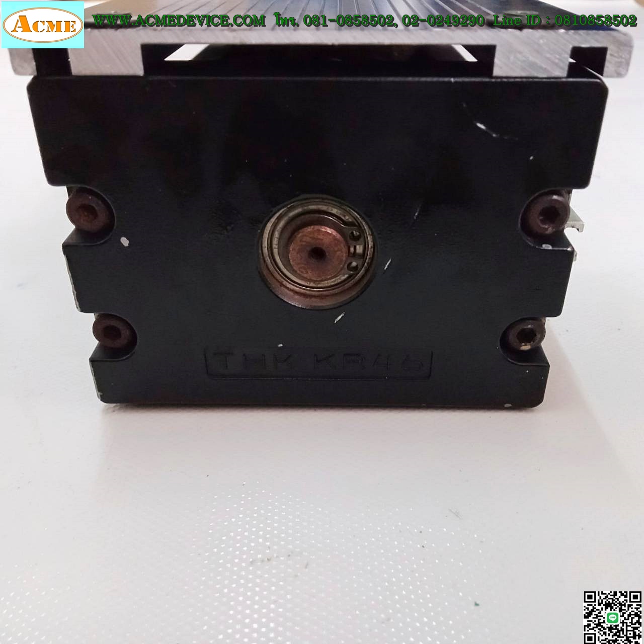 แกนสําเร็จรูป Ball Screw THK รุ่น KR, ขนาด 110 mm x 610 mm, แกนโต 15 mm, Stroke 405 mm, Pit 20 mm