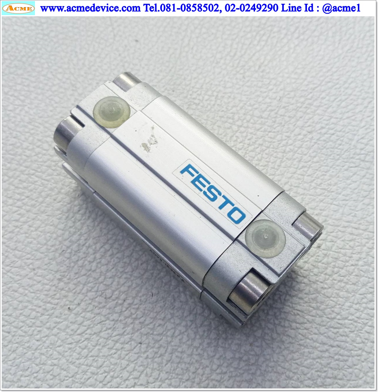 Air Cylinder Festo รุ่น ADVU-16-25-P-A, Bore 16 mm, Stroke 25 mm