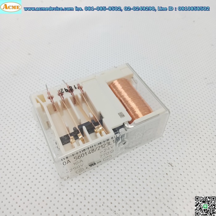 Safety Relay DOLD รุ่น 0A 5601.48/2123L1/61 1/61, Coil 24V DC, Contact 10A