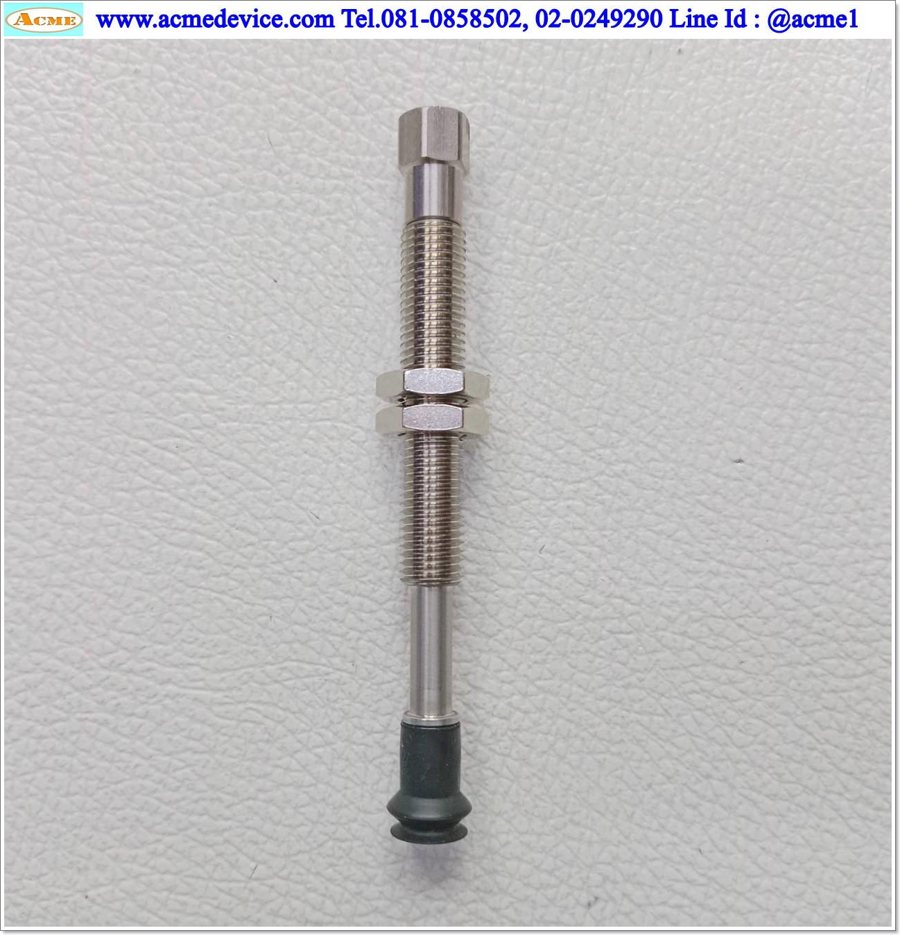 Vacuum Pad SMC รุ่น ZP2-B08B, ZP2-T15W, Stroke 15 mm, Pad dia 9mm.