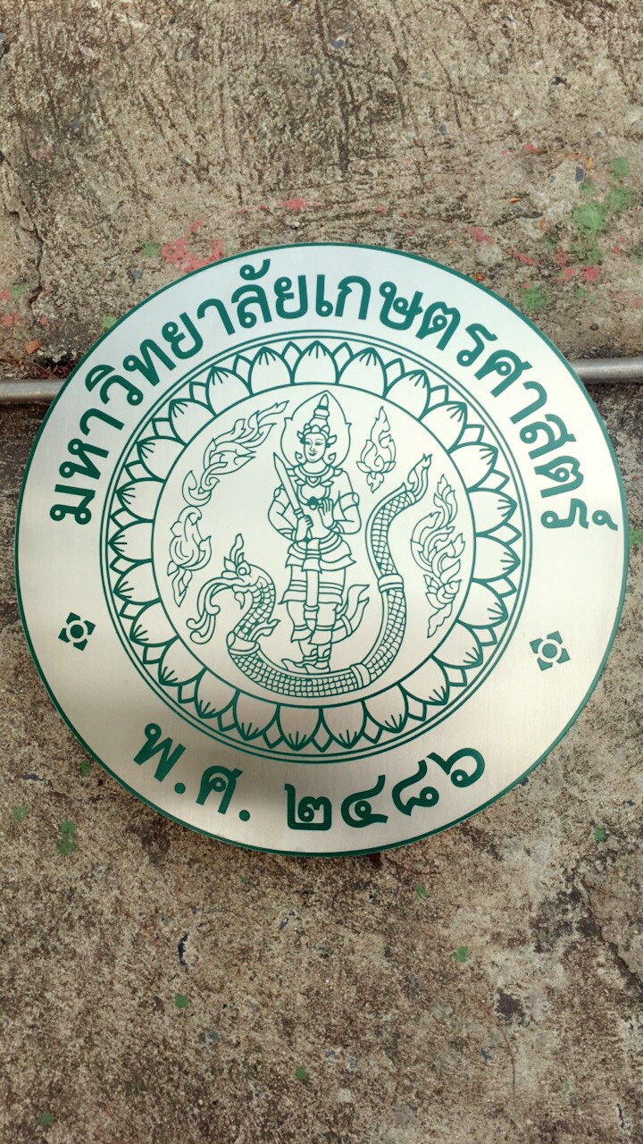 ป้ายกัดกรด #มหาวิทยาลัยเกษตรศาสตร์