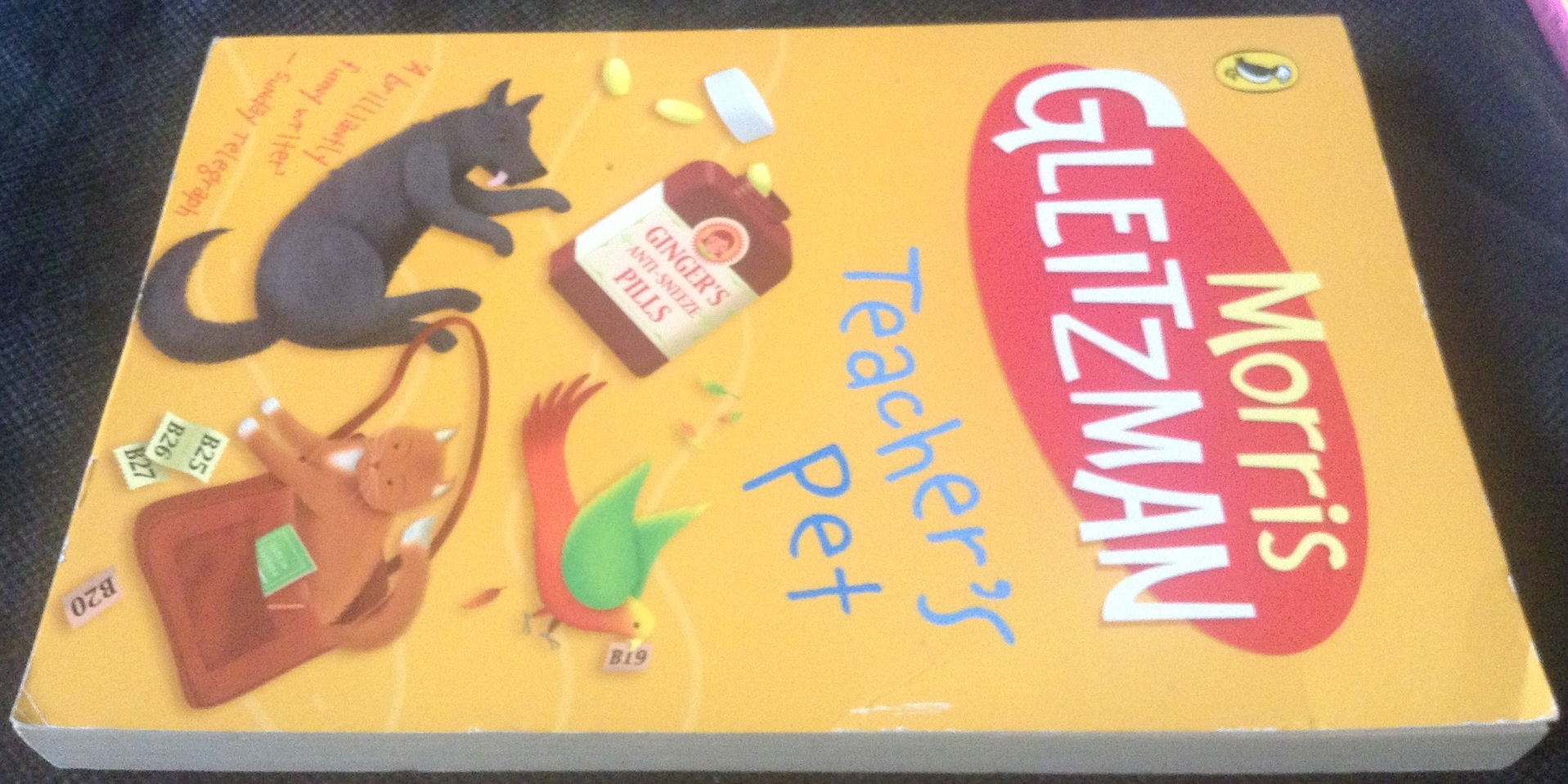 Teachers Pet by Morris Gleitzman ราคา 120