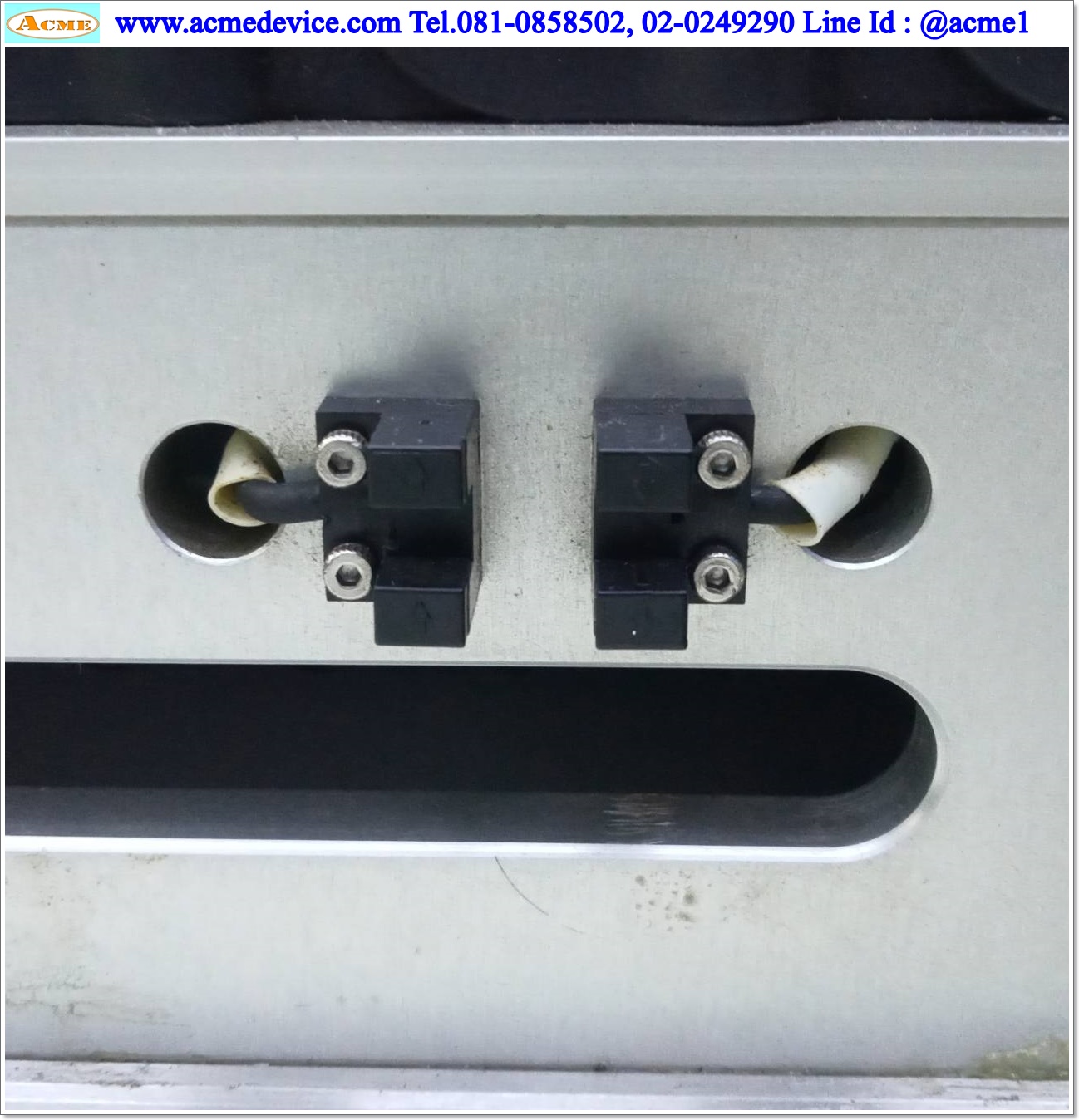 ชุดแกนสำเร็จรูป ขนาด 170 x 1,250 mm., แกน X Pit 40 mm., Stroke 880 mm., แกน Z Pit 6 mm., Stroke 40 mm.