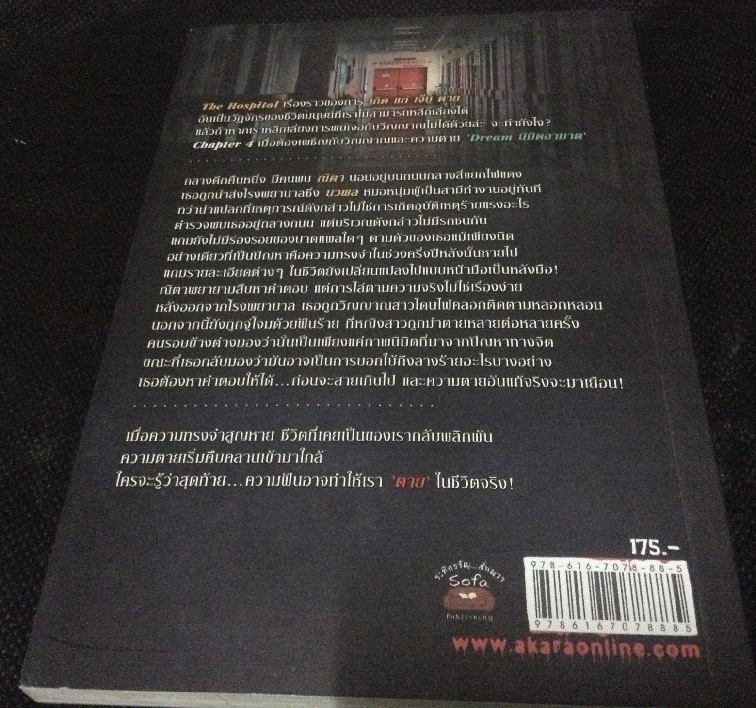 (สั่ง9จ่าย7) Dream นิมิตอาฆาต ปองวุฒิ มือหนึ่ง ราคา 88