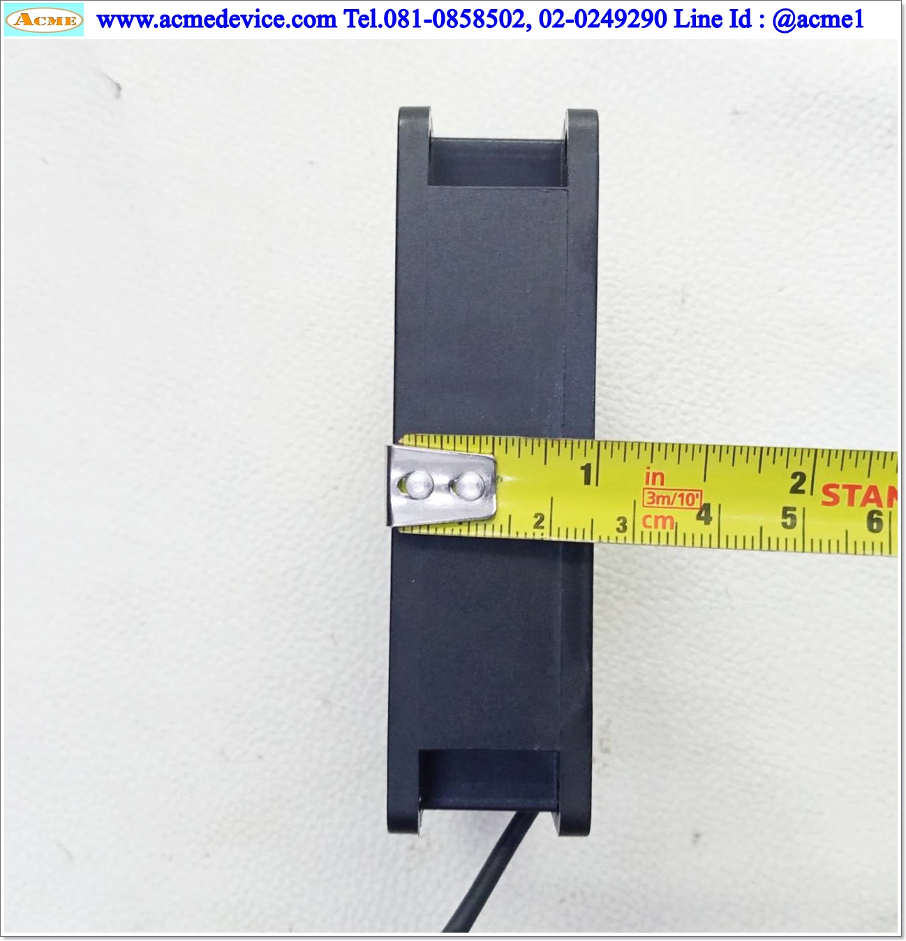 พัดลม Cooling Fan Sunon รุ่น EE92252BX-000U-A99, 24Vdc, DC Brushss, 3.5" (92 x 92 x 25 mm)