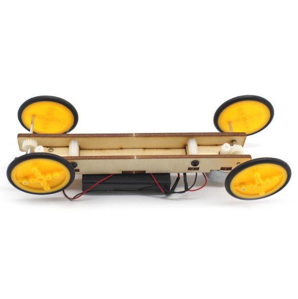 รถขับเคลื่อนสี่ล้อสองมอเตอร์