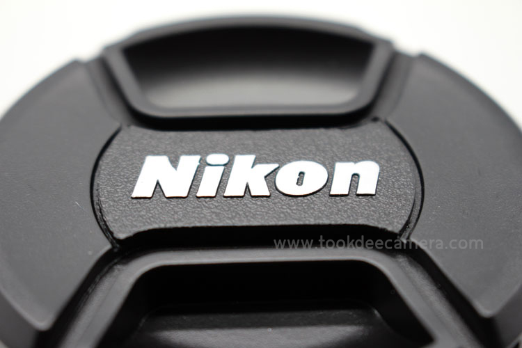 ฝาปิดหน้าเลนส์นิคอน Nikon (ของเทียบ) ผลิตจากคุณภาพดี เทียบเท่าของแท้