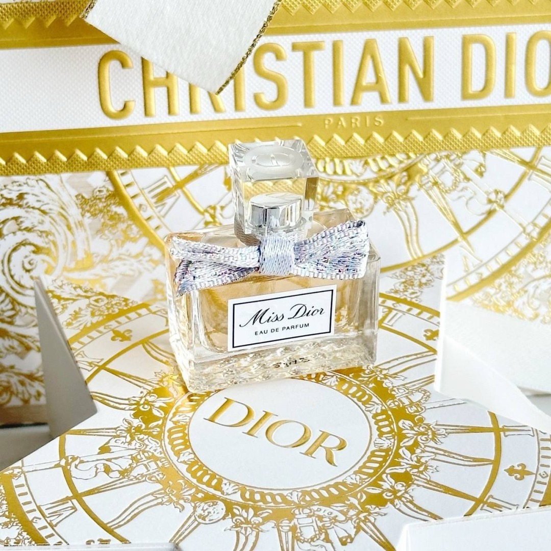 น้ำหอมมินิ Miss Dior EDP 5ml Limited Holiday 2024 mini ขนาดมินิ