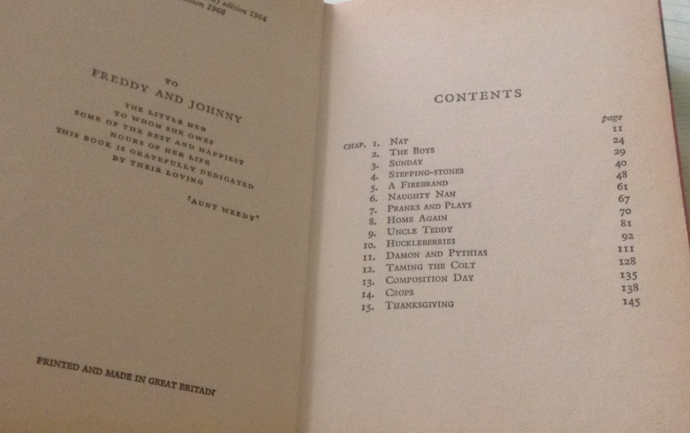 Little Men (Little Women #2) by Louisa May Alcott ราคา 350