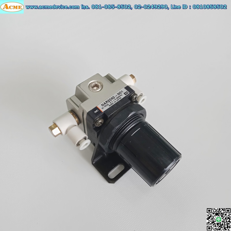 Regulator SMC รุ่น NAR2060-N01