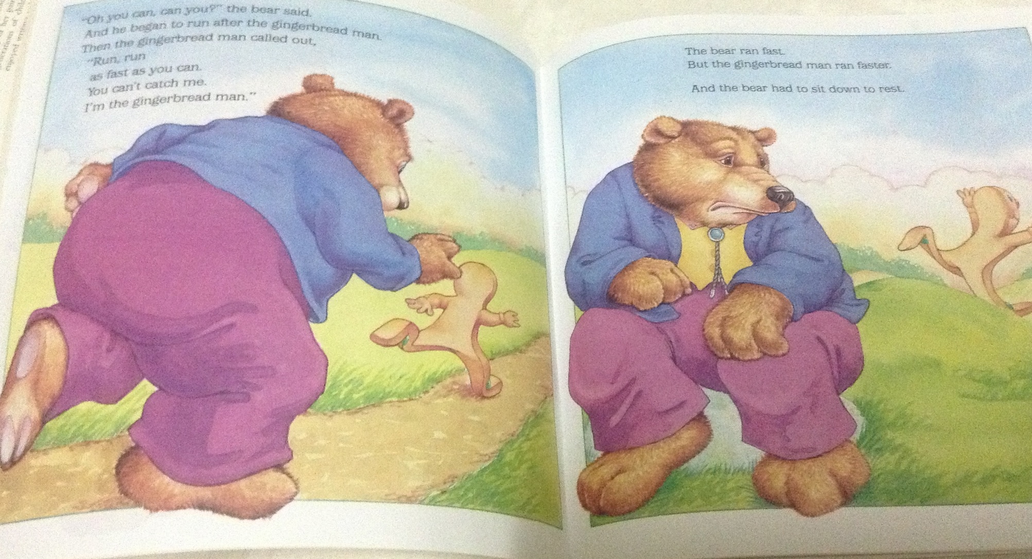 (4แถม4) The Gingerbread Man by Karen Schmidt ราคา 80