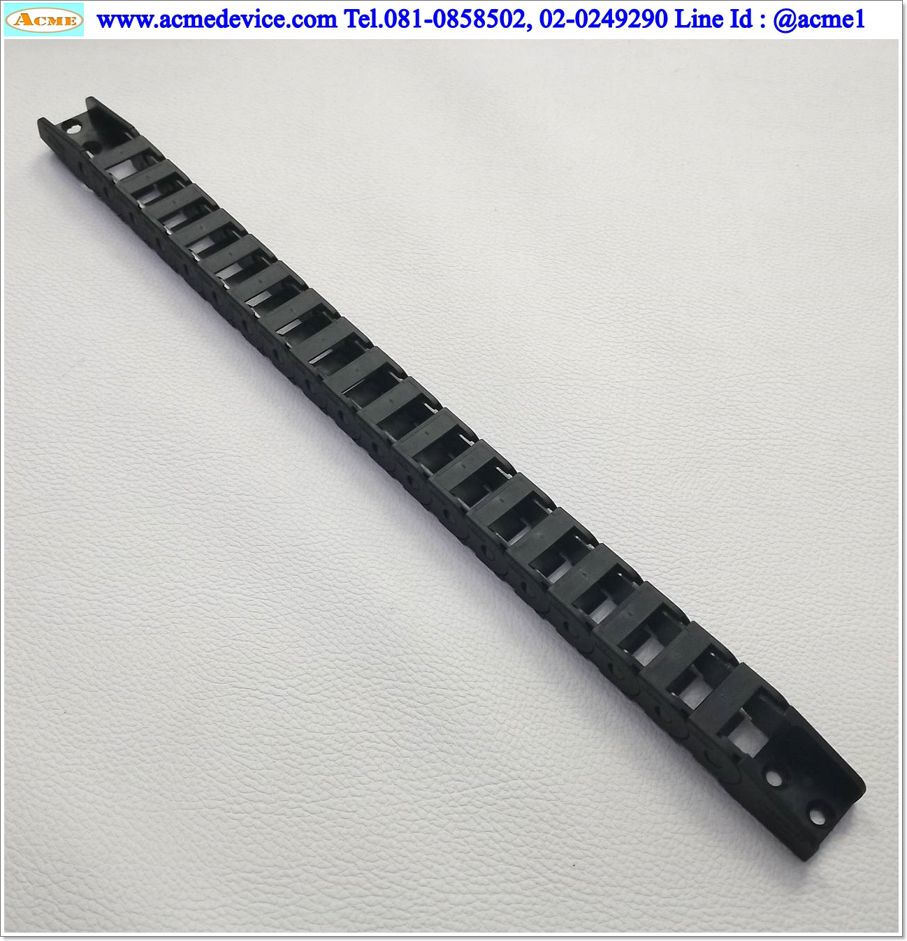 กระดูกงู GMS รุ่น GSP0180-1B, ขนาด 26 x 400 x 18 mm.