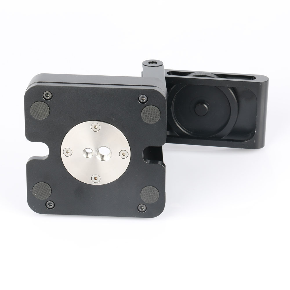 Z Plate Aluminum Folding Tilt Quick Release Plate Stand