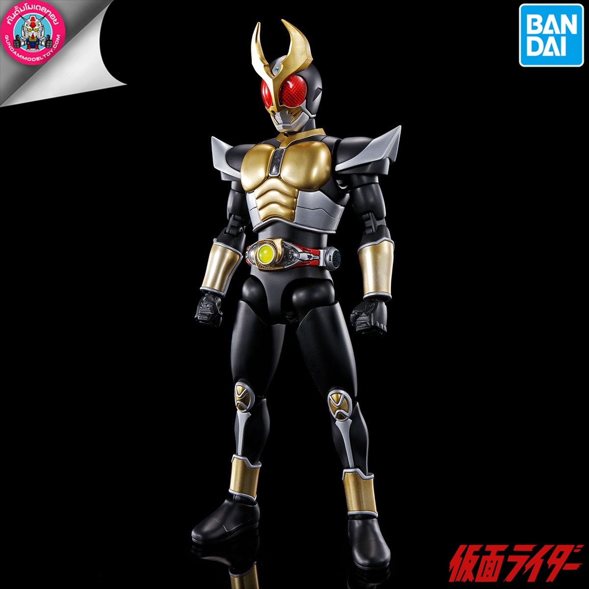 BANDAI ANIME Figure-rise Standard Masked Rider Agito Ground Form โมเดล การ์ตูน อนิเมะ