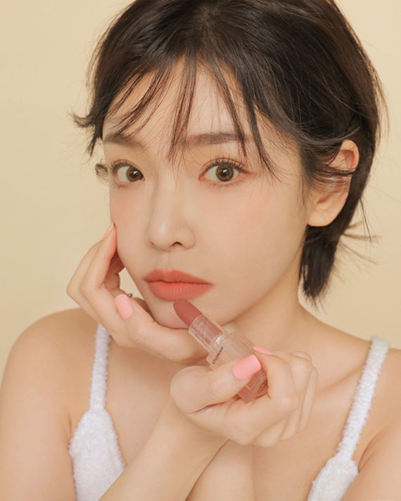 ลิปเนื้อแมท 3CE Soft Matte Lip Stick สี Soft Mellow