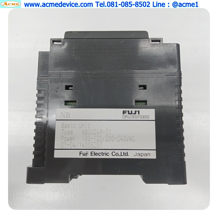 PLC Fuji รุ่น NB0U24R-31