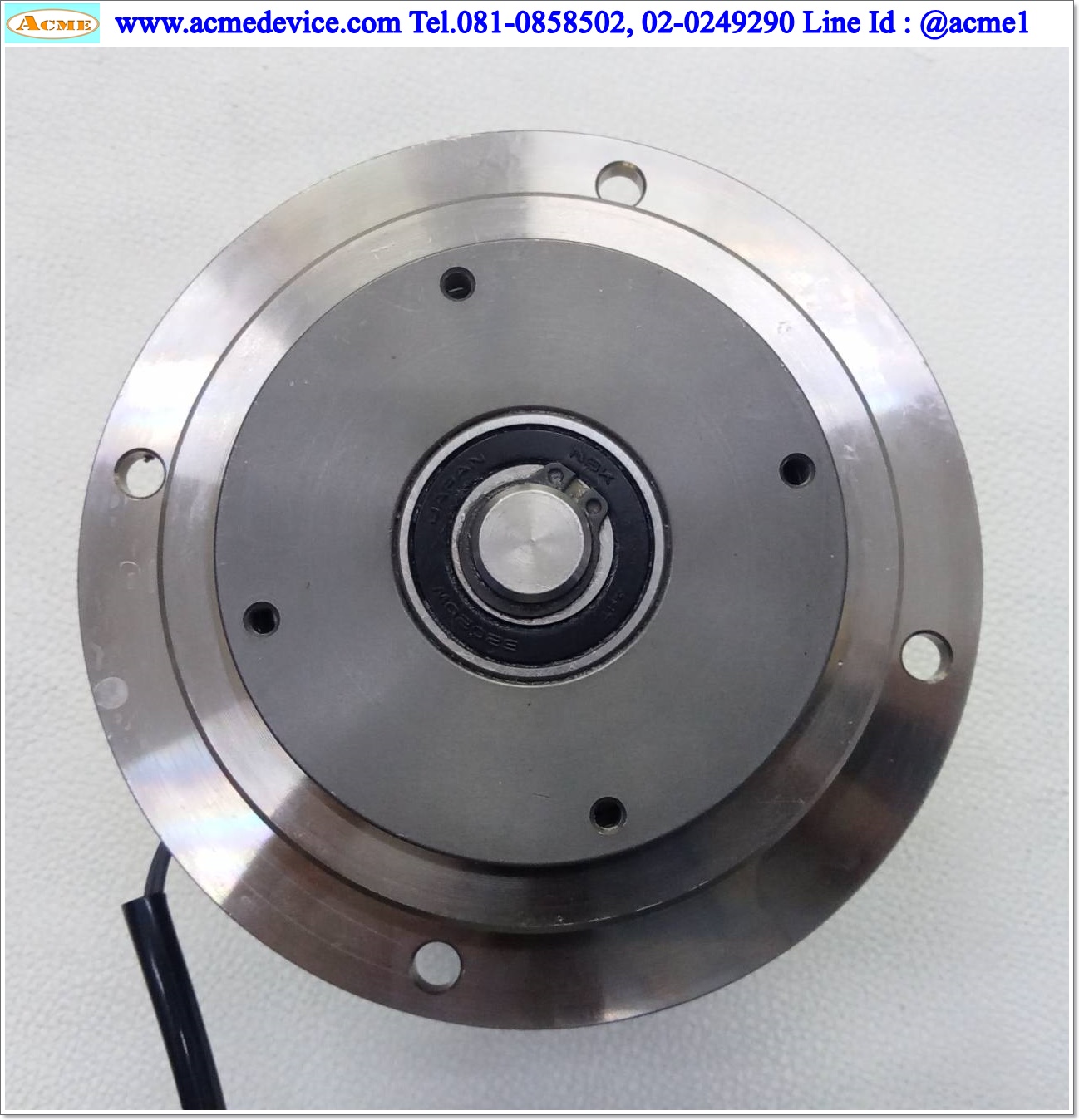 Tension, Power Amplifier Mitsubishi รุ่น LD-10PAU-A & Powder Clutch ZKG-100AN, 24Vdc, 10Nm