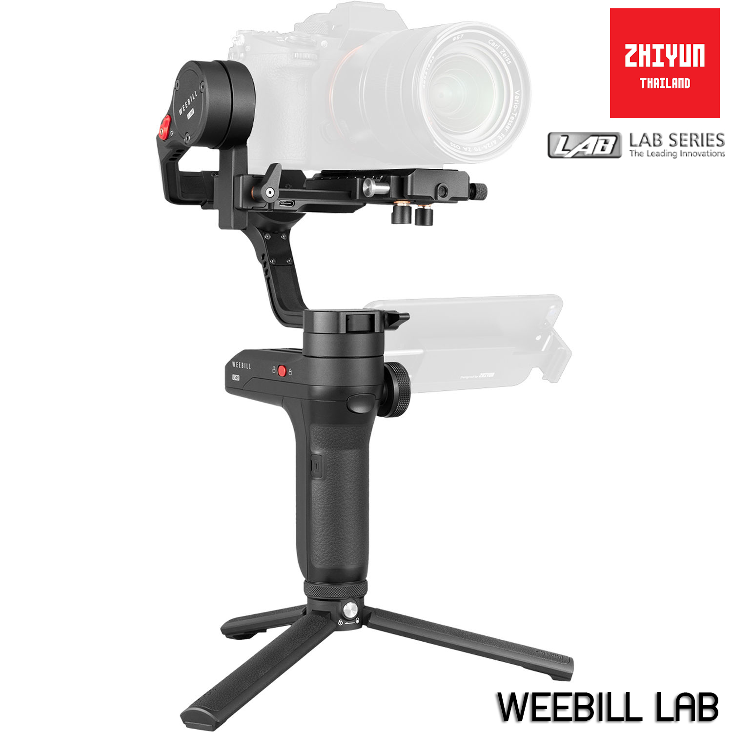 ZHIYUN WEEBILL LAB 3-Axis Image Transmission Stabilizer for Mirrorless Camera Sensor Control Handheld รับประกันศูนย์ไทย 1 ปี