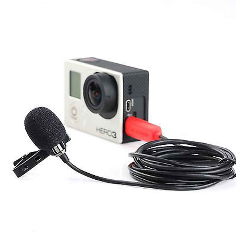 Saramonic SR-GMX1 Platinum Lavalier Clip-on Microphone for GoPro รับประกันศูนย์ไทย 1 ปี