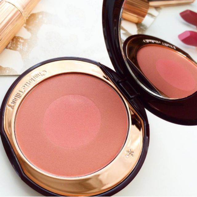 ับลัชออนชาร์ลอต ทิวเบอรี่ Charlotte Tilbury Swish & Glow Blusher #Ecstasy 8g