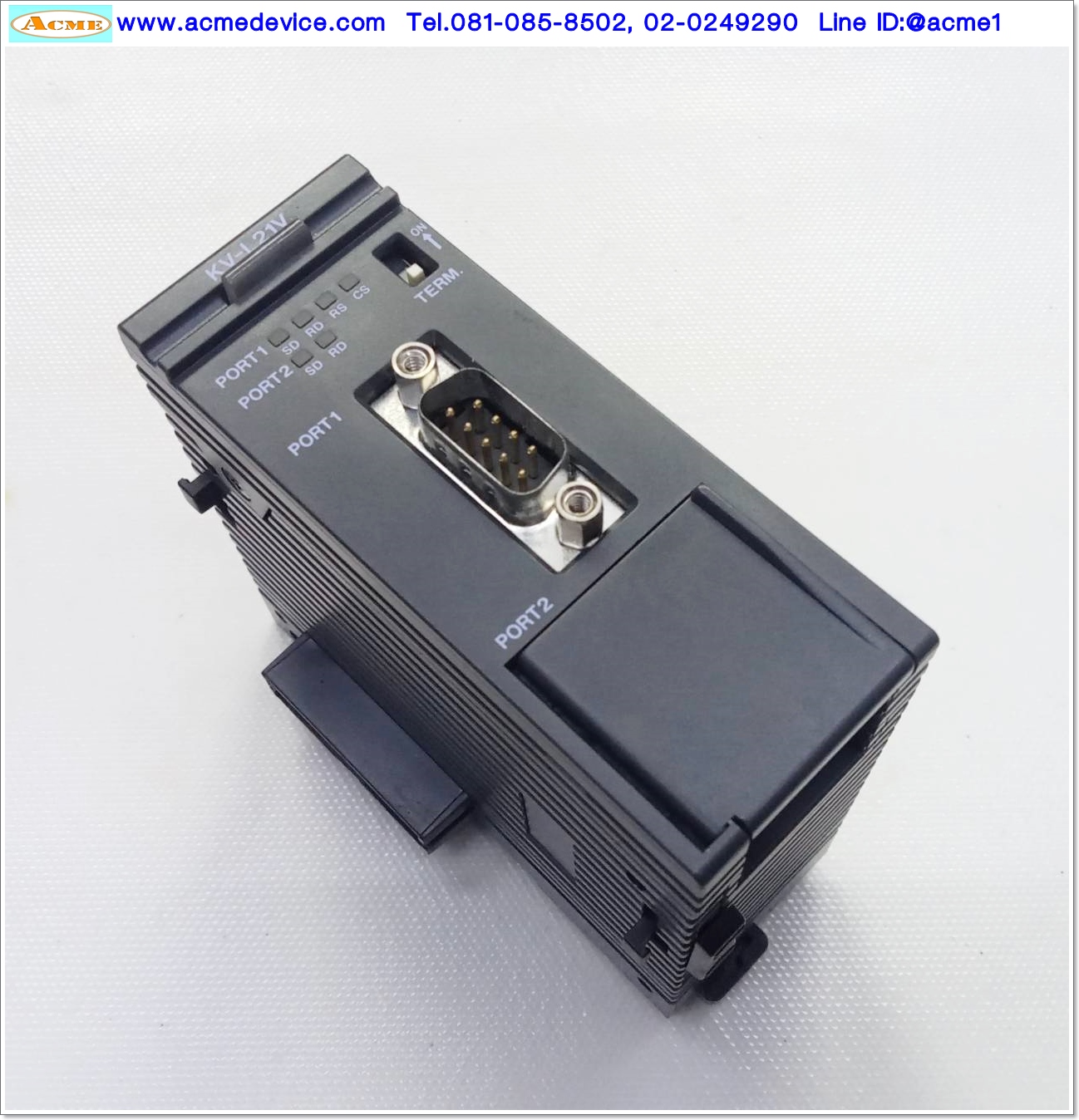 PLC Keyence รุ่น KV-L21V, Communication Unit