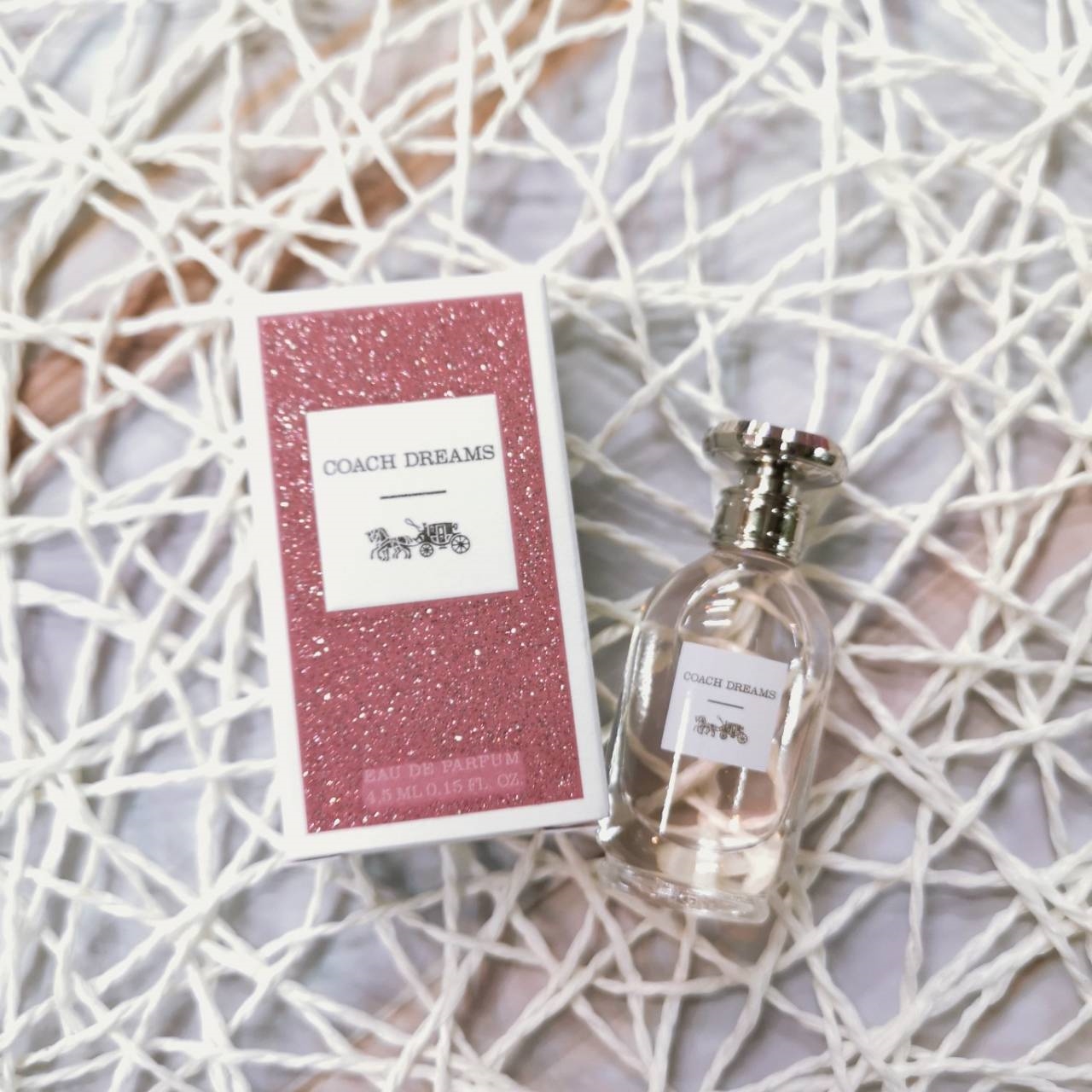 น้ำหอมโค้ช มินิ COACH DREAM EDP 4.5 ML mini ขนาดมินิ