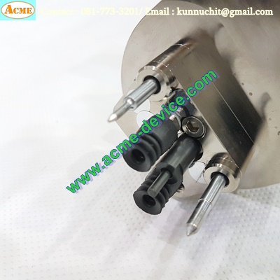 แกนสําเร็จรูป Rotary ??? รุ่น ???, หมุน 360 ํ พร้อม maxon motor + ชุดปรับเซนเตอร์ + หัว vacumm