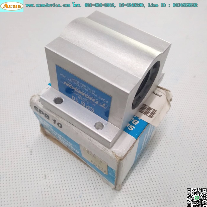 Linear Bushing Thomson รุ่น SPB10, Dia 16 mm