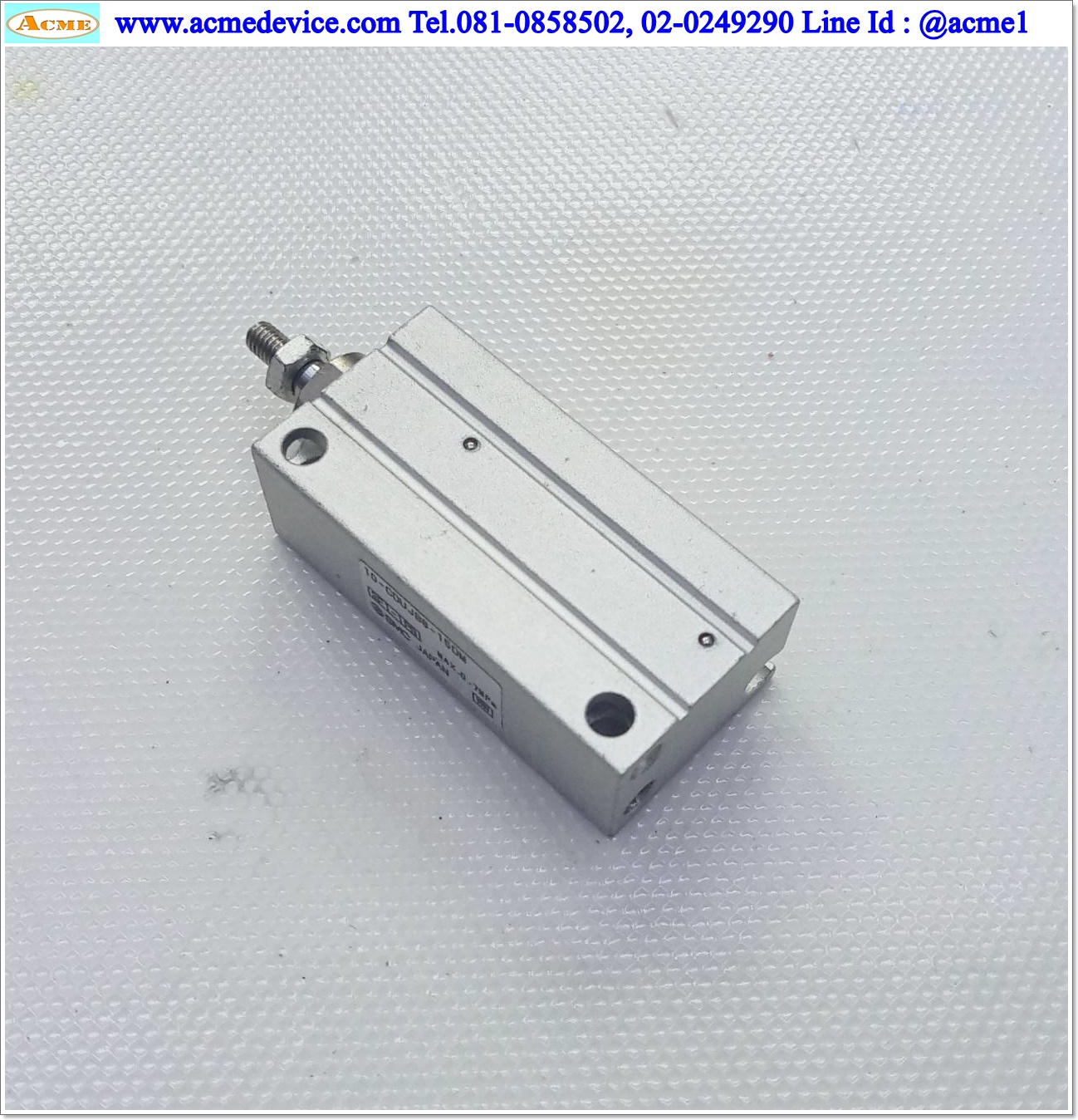 Air Cylinder SMC รุ่น 10-CDUJB6-15DM