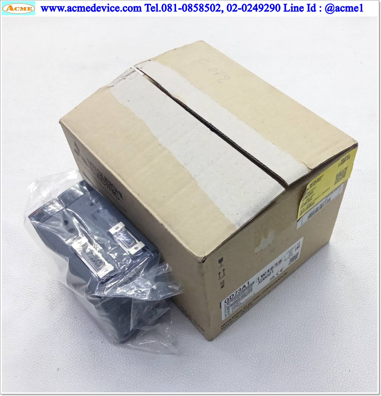 PLC Mitsubishi รุ่น QD73A1, Positioning Unit
