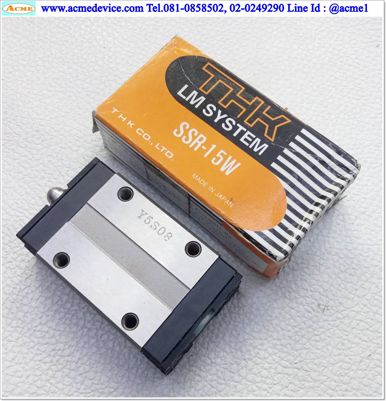 Linear Block THK รุ่น SSR15XW1UUM (GK)