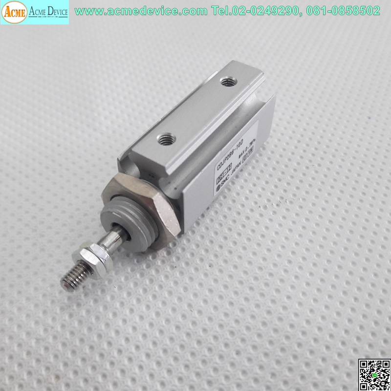 Air Cylinder SMC รุ่น CDJP2B6-10D, Bore 6 mm., Stroke 10 mm.