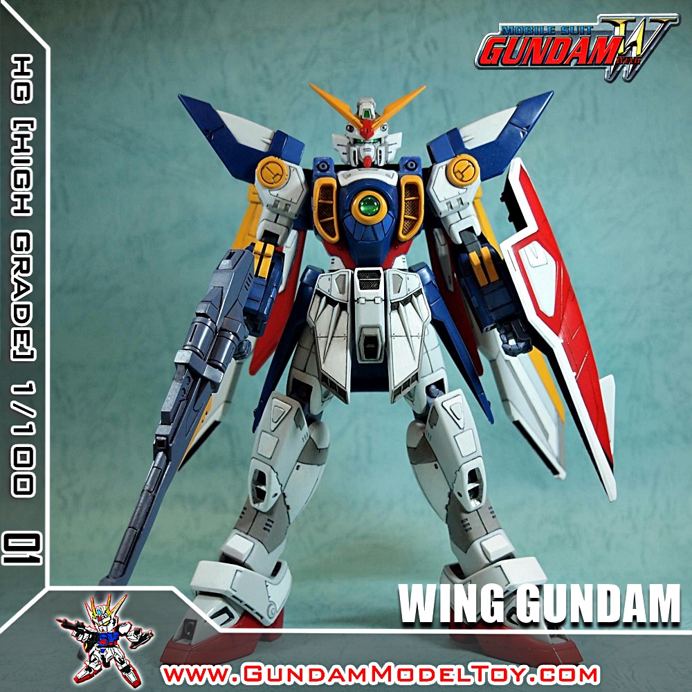 HG 1/100 WING GUNDAM วิงกันดั้ม