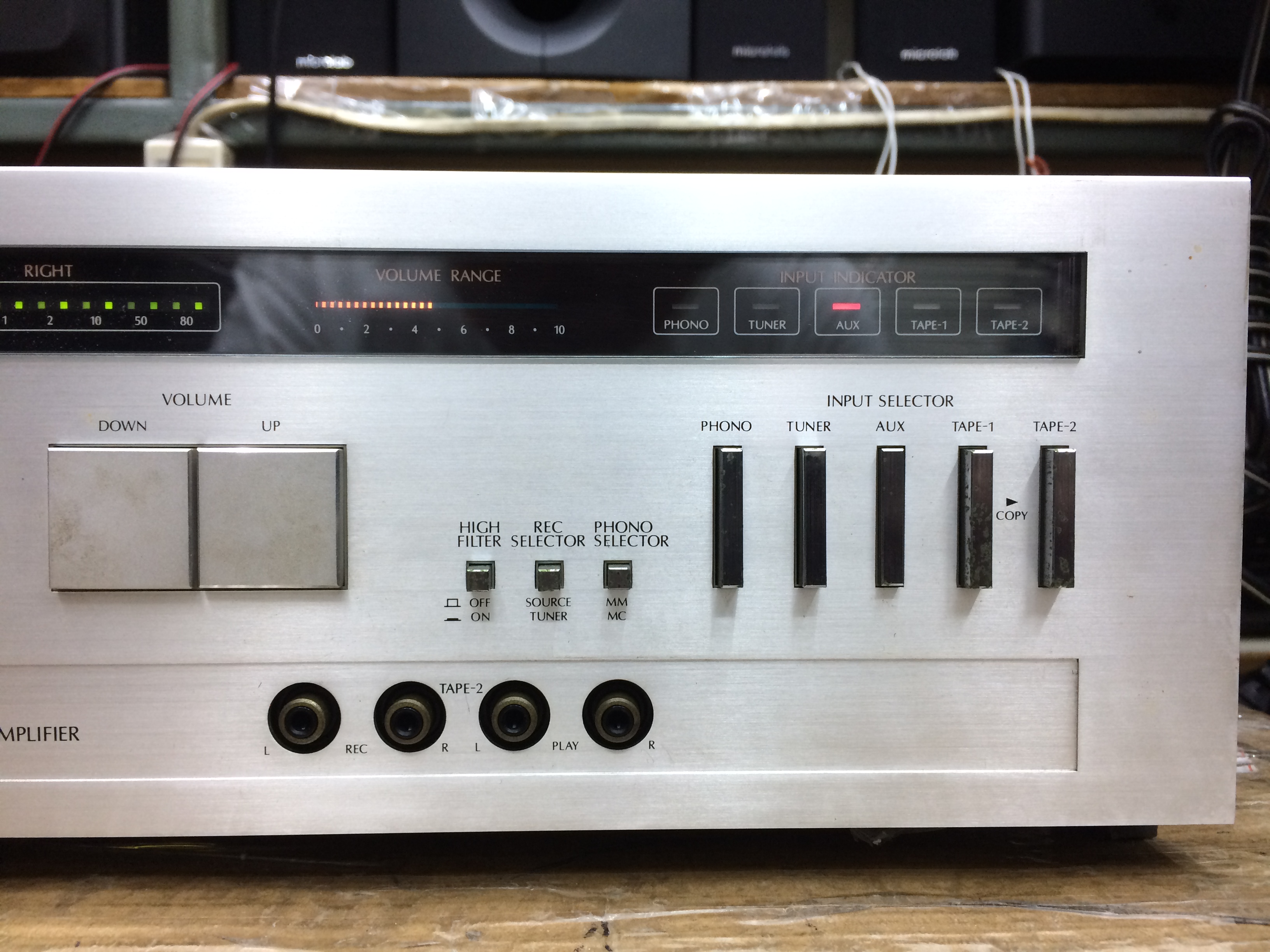 Sansui Classique A-900 Integrated DC Servo Stereo Amplifier (ไฟ110V)