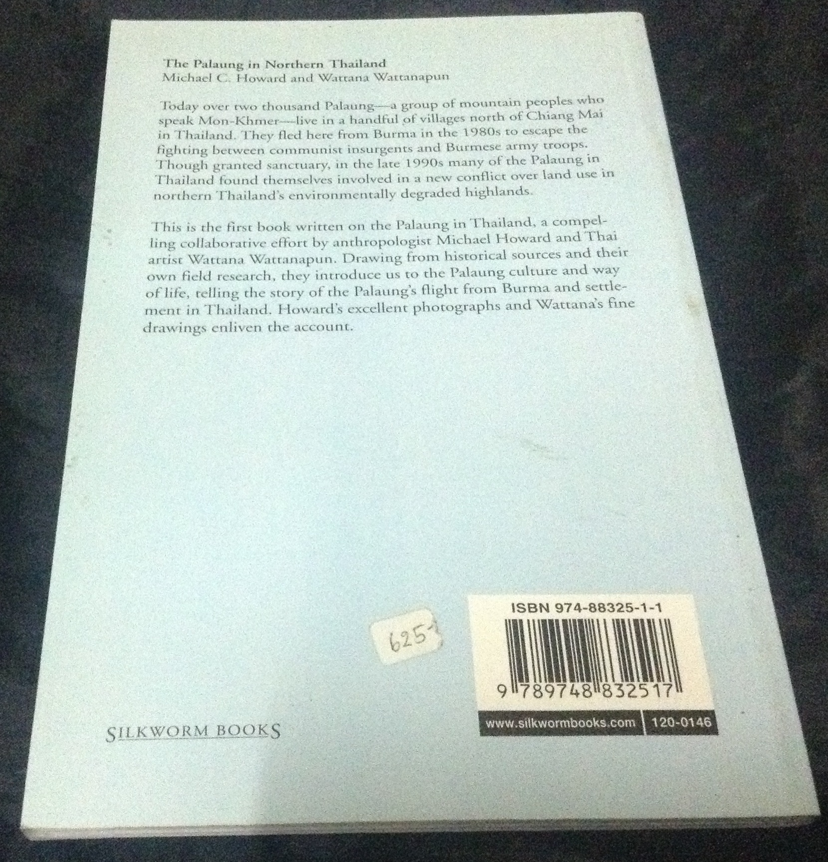 the palauang in northern thailand ราคา 100