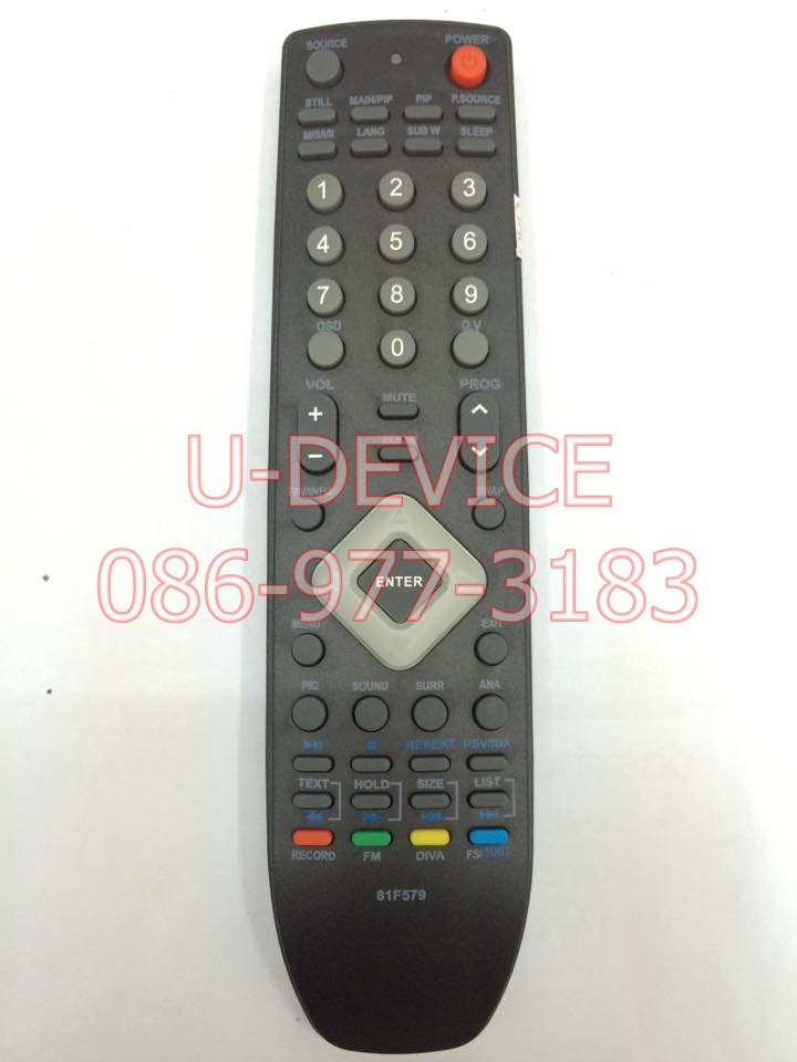 รีโมททีวี Polytron รุ่น 81F579