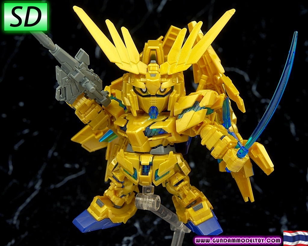 BANDAI SD BB394 UNICORN GUNDAM 03 PHENEX โมเดล กันดั้ม กันพลา PS TOYLAND