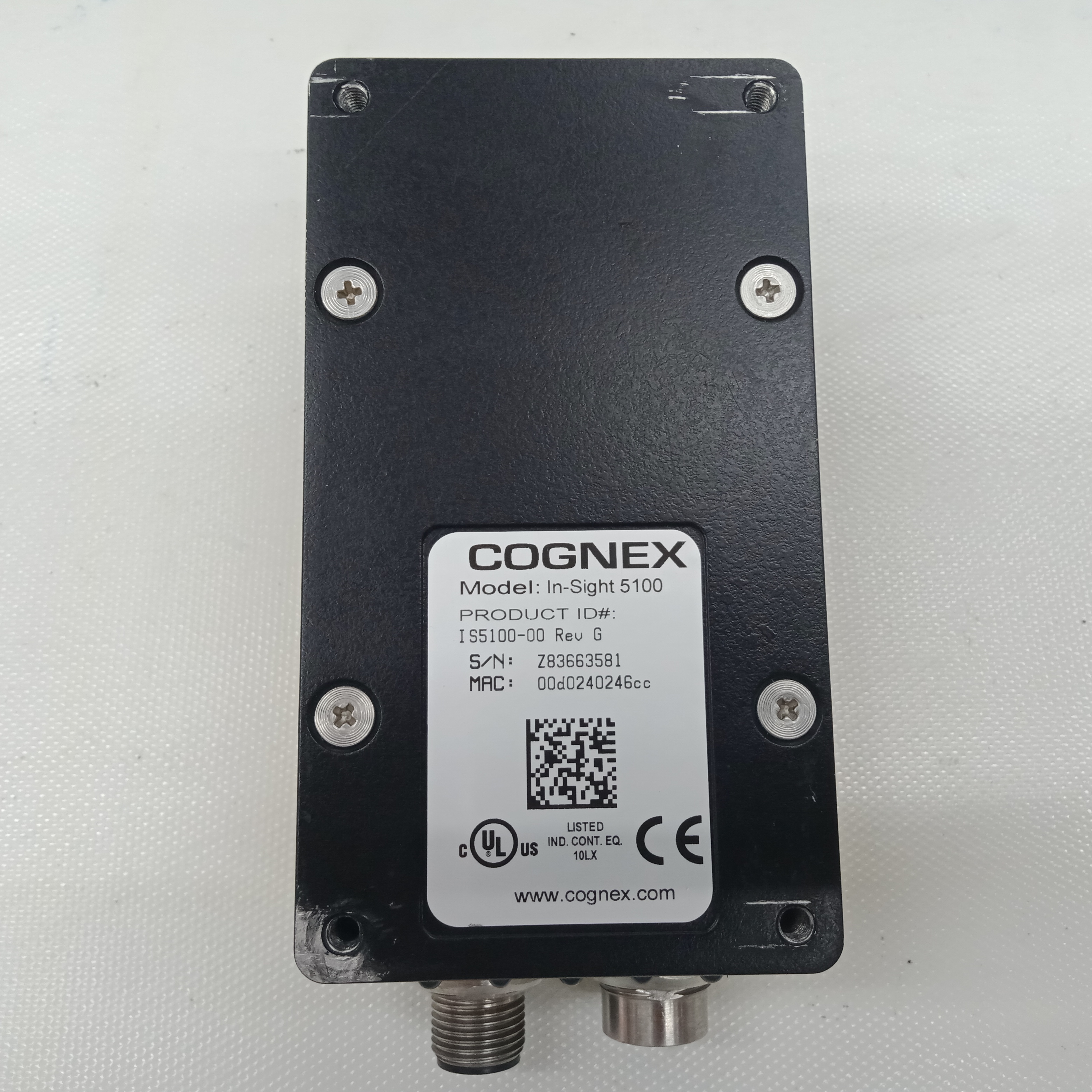 Camera COGNEX รุ่น In-sight 5100 Rev.G