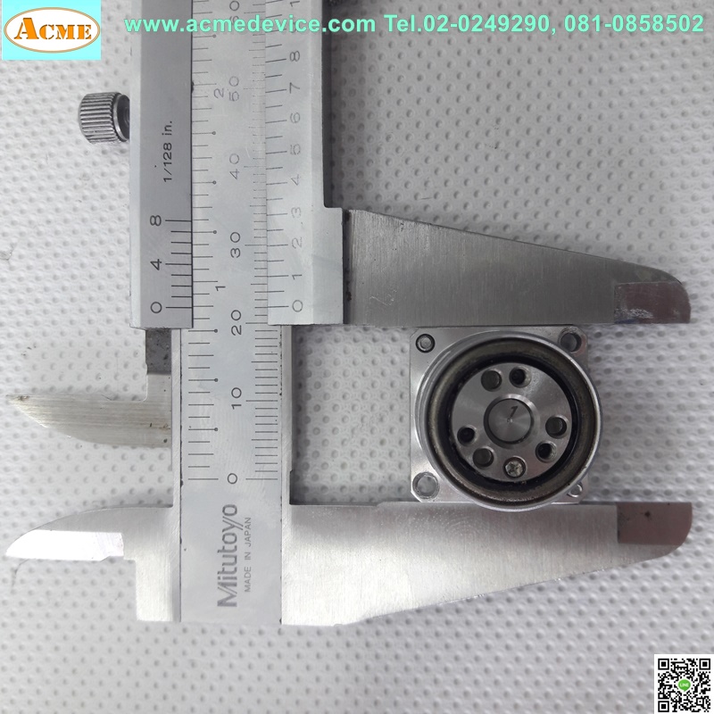 Gear Head Harmonic รุ่น CSF-5-30-2XH-F, Ratio 30:1, 0.25 Nm (เพลาเข้า 3 mm.), for servo □ 22x22 ∅ 3