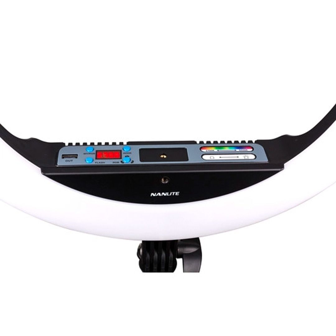 ไฟวงแหวน Nanlite Halo 16C Bi-Color Tunable RGBWW 16" LED Ring Light ประกันศูนย์ 1 ปี [By Order รอ 3-4วัน]