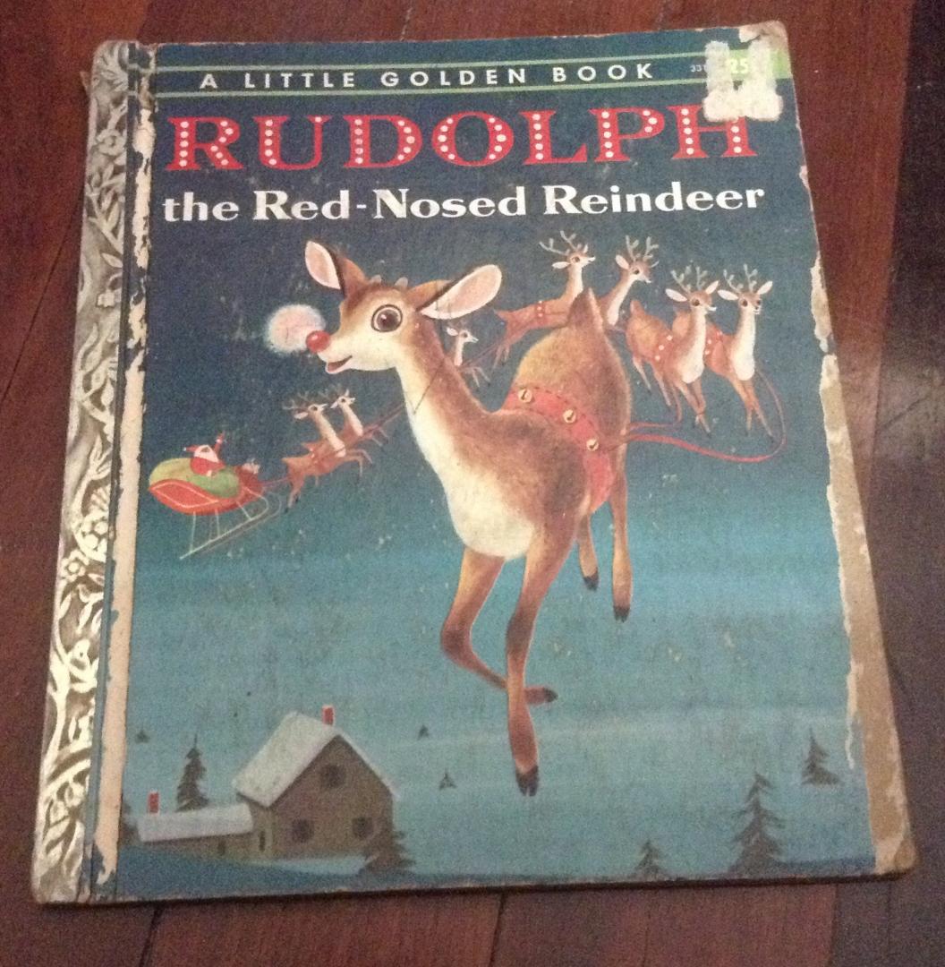 RUDOLPH the Red-Nosed Reindeer ราคา 80