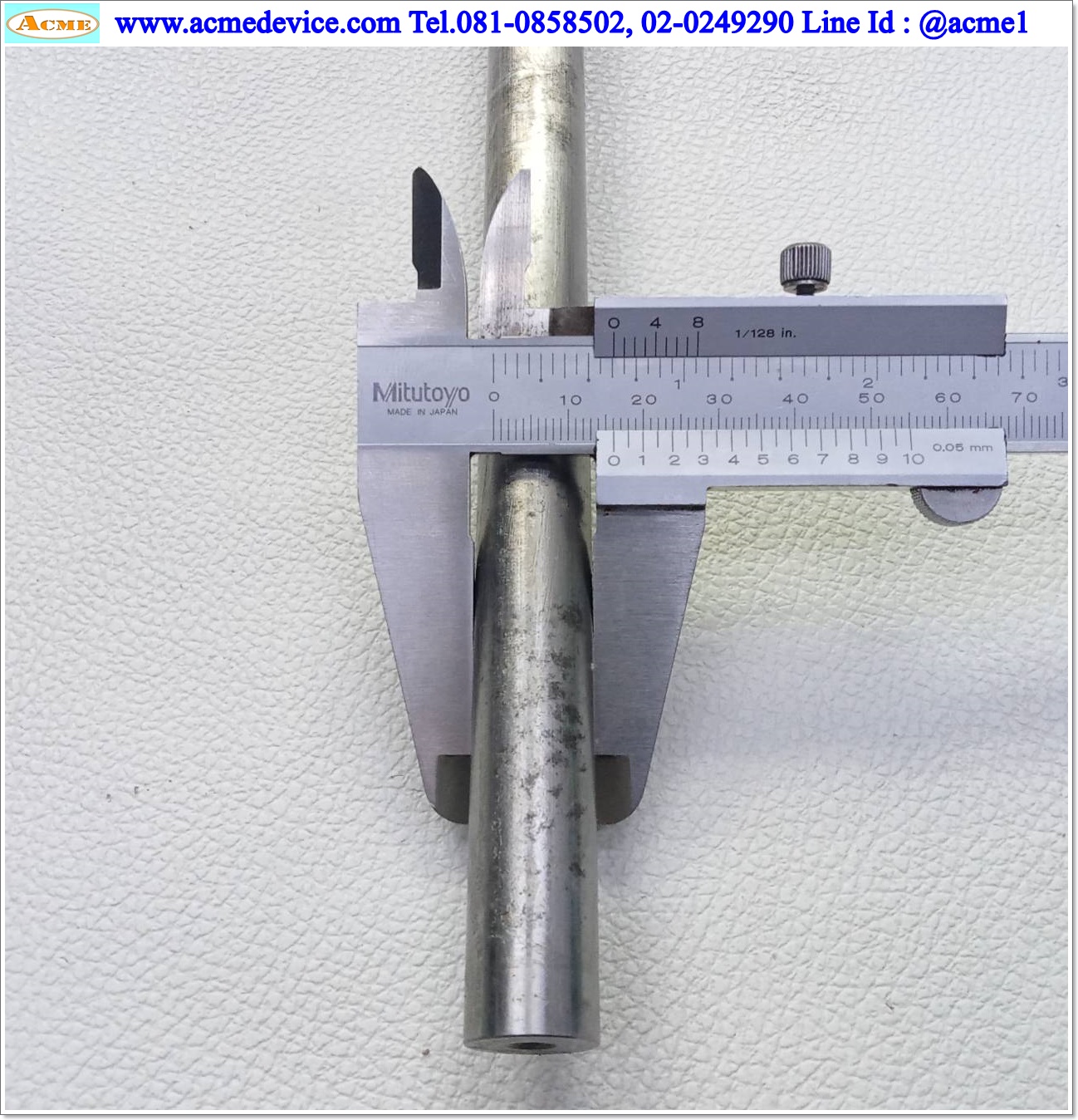 Linear Bushing and Shafts Misumi รุ่น LMUD16, เพลาโต 16 mm. x 900 mm.