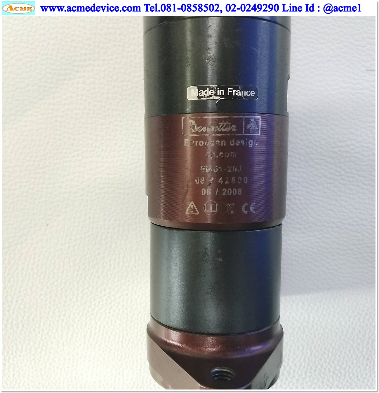 Auto Screw Desoutter รุ่น 8293, TWINCVI II & EM51-20J, Max. Torque 135 Nm., 115/230V, 1KVA