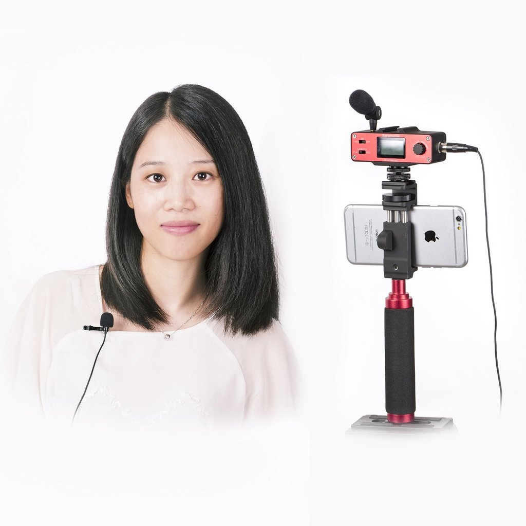 Saramonic SM-LV600 - Mini-XLR Omnidirectional Lavalier Microphone for Saramonic SmartMixer & CaMixer (20' Cable) รับประกันศูนย์ไทย 1 ปี