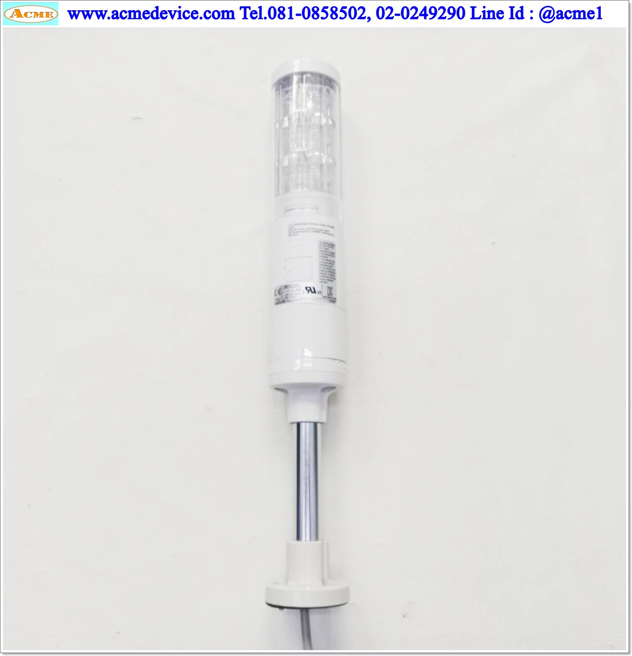Tower Light Patlite รุ่น LA6-3DLJWB, 24 Vdc