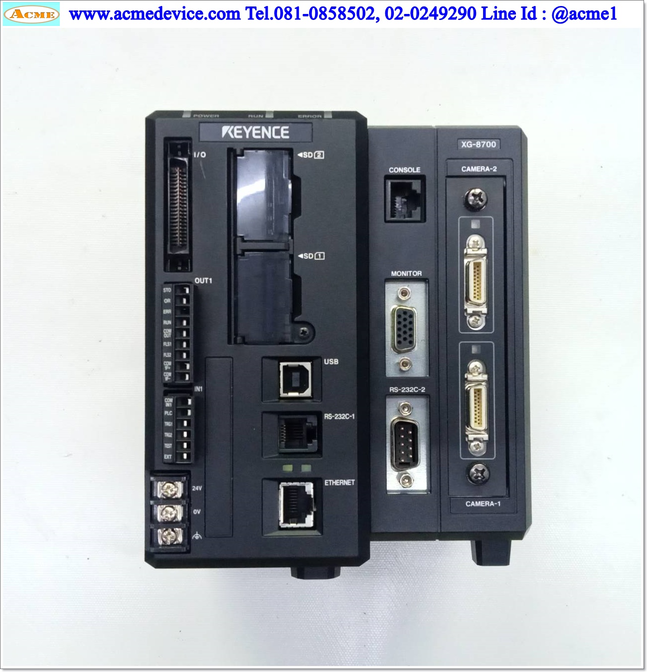 Keyence Multi-Camera Imaging System/Controller รุ่น XG-8700