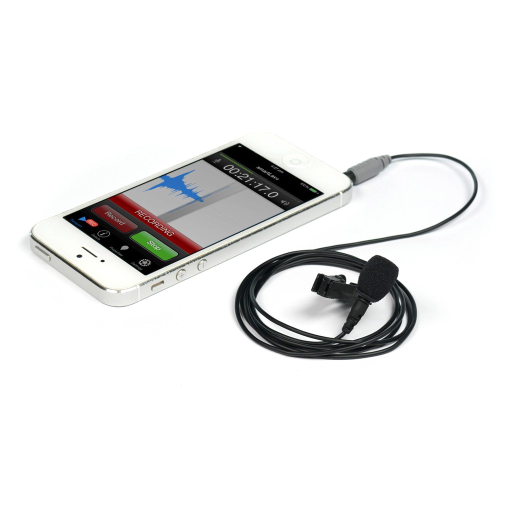 ไมค์สำหรับมือถือ Rode smartLav+