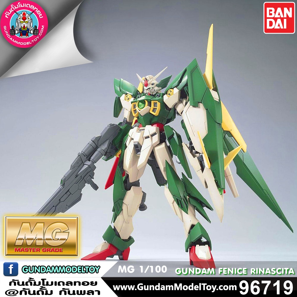 BANDAI MG GUNDAM FENICE RINASCITA โมเดล กันดั้ม กันพลา PS TOYLAND