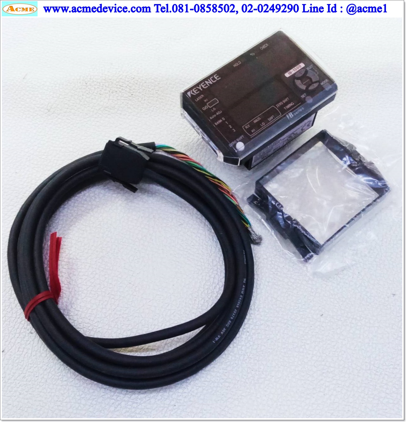 Laser Amp Keyence รุ่น IB-1500, Output NPN, PNP, Analog Out
