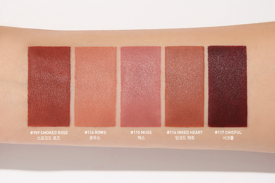 ลิปเนื้อแมท 3CE MOOD RECIPE MATTE LIP COLOR #115 MUSS